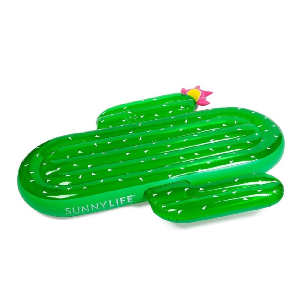 SUNNYLIFE☀️🌵LUXE Lie-On Pool Float | CACTUS - Picture 4 of 8